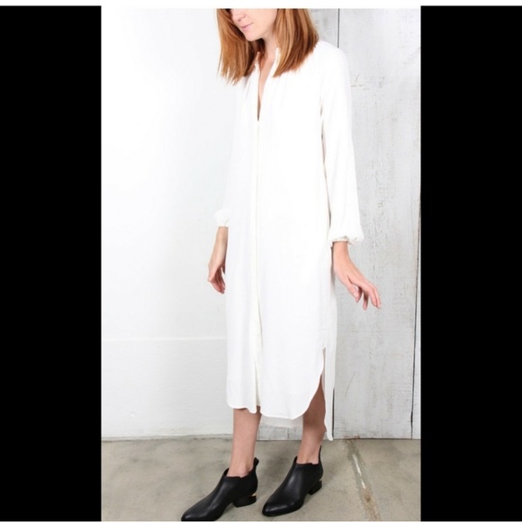 Apiece Apart Dresses & Skirts - Apiece Apart Shirred Georgia Dress